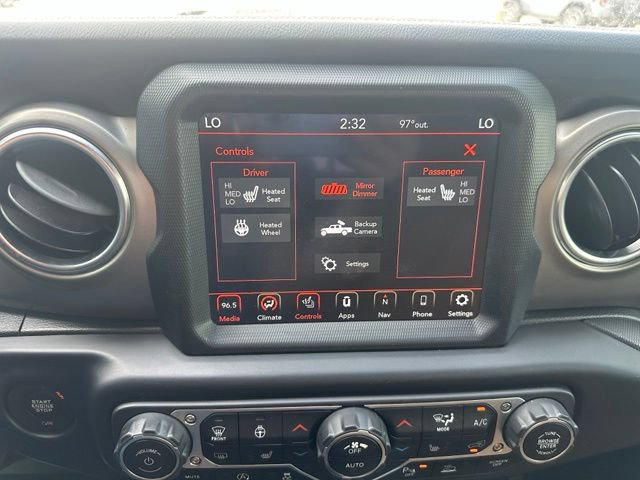 Used 2020 Jeep Gladiator Rubicon AWD/4WD image 15