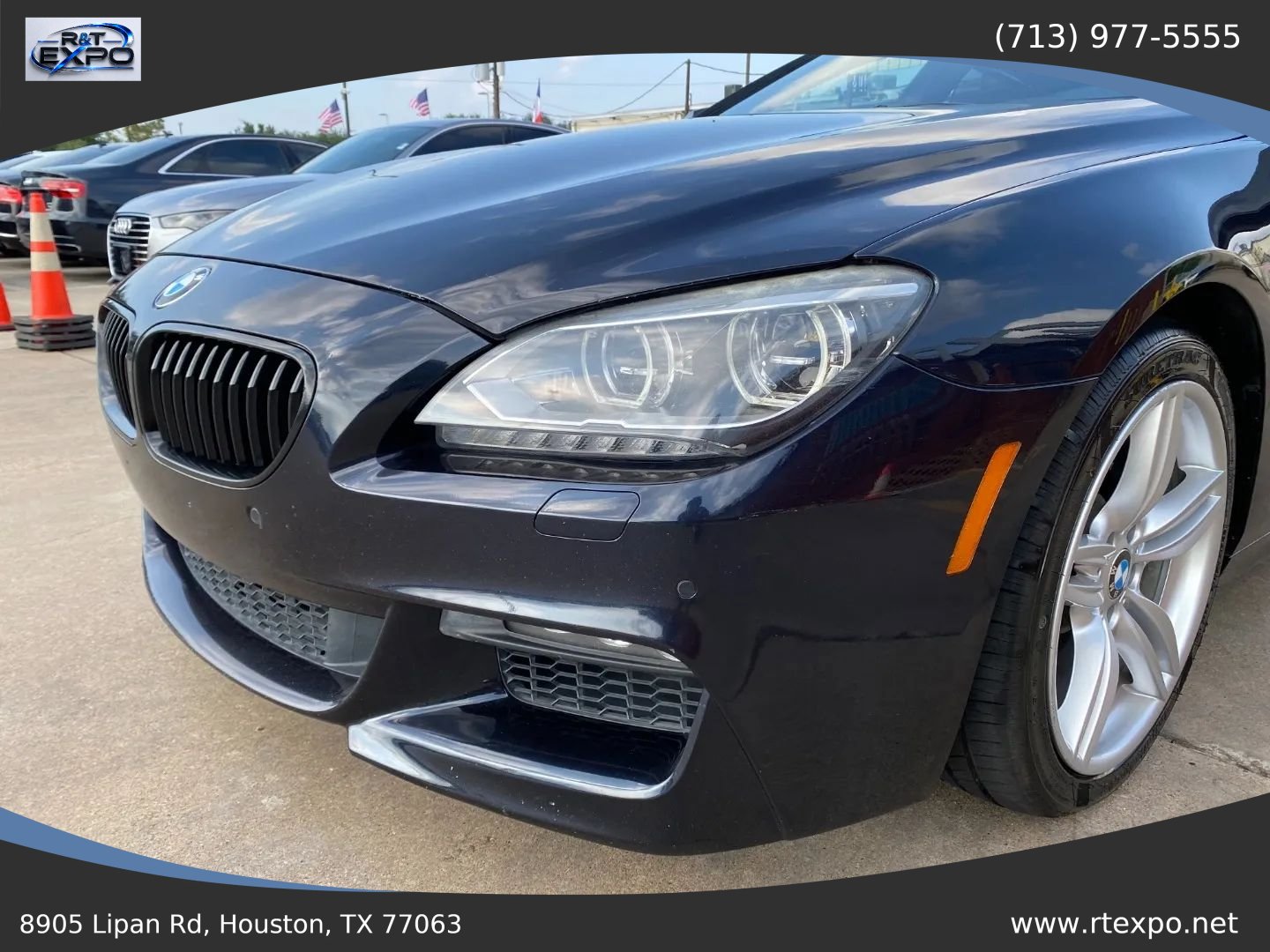 Used 2015 BMW 640i Gran Coupe xDrive AWD/4WD image 12