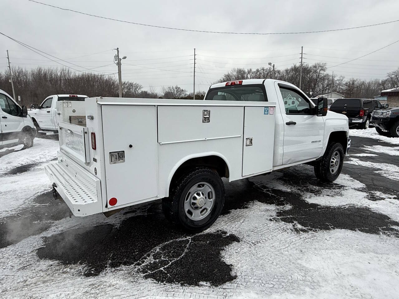 Used 2018 Chevrolet Silverado 2500 W/T w/ WT Fleet Convenience Package AWD/4WD image 6