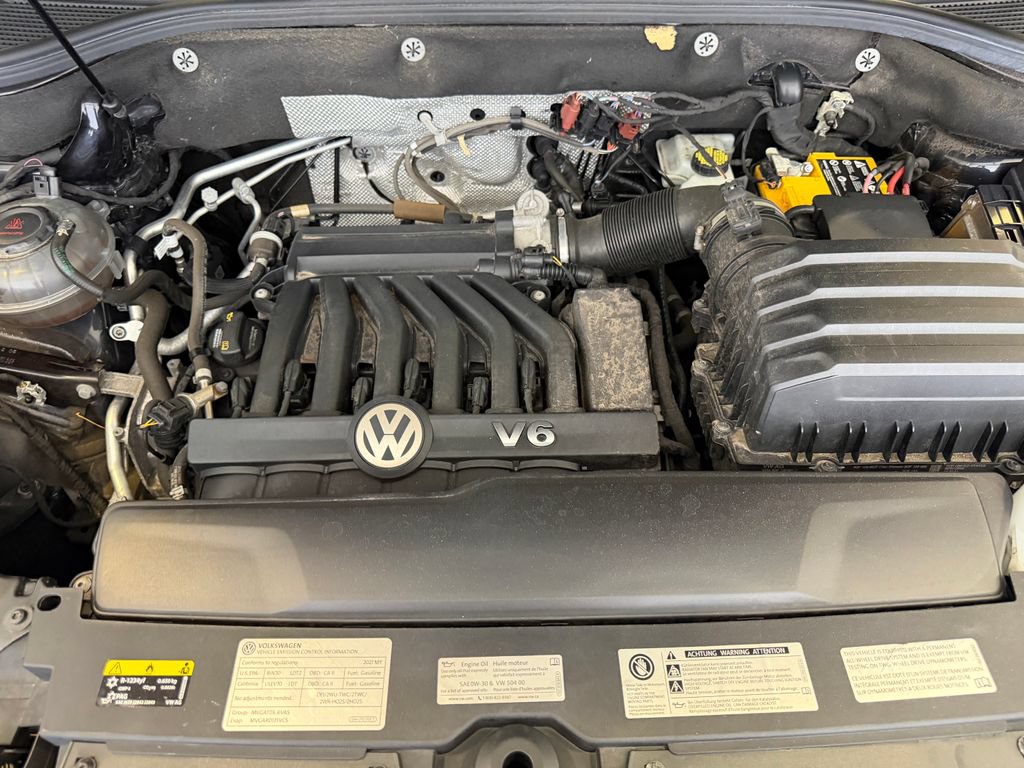 Used 2021 Volkswagen Atlas SEL Premium AWD/4WD image 28