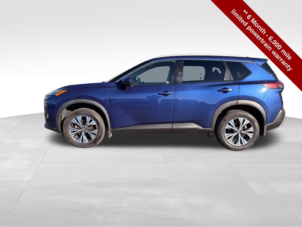 Used 2021 Nissan Rogue SV FWD image 2