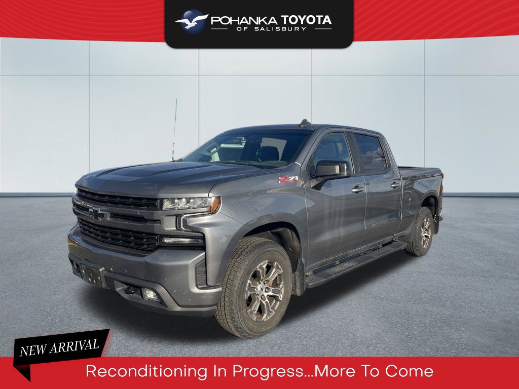 Used 2021 Chevrolet Silverado 1500 RST w/ Z71 Off-Road Package