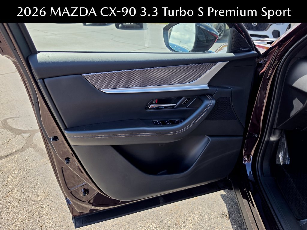 New 2026 MAZDA CX-90 3.3 Turbo S w/ Premium Package AWD/4WD image 21