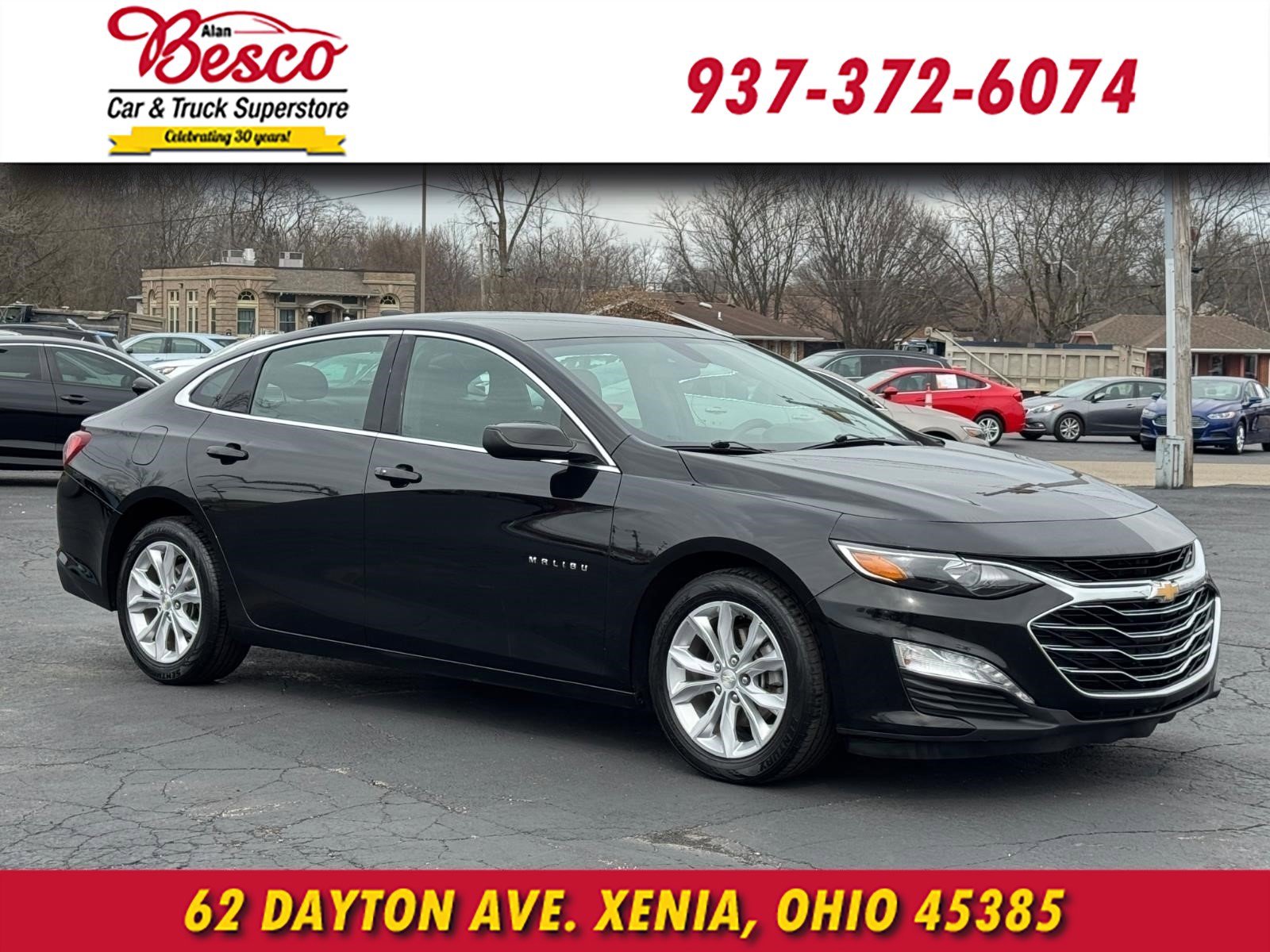 Used 2019 Chevrolet Malibu LT