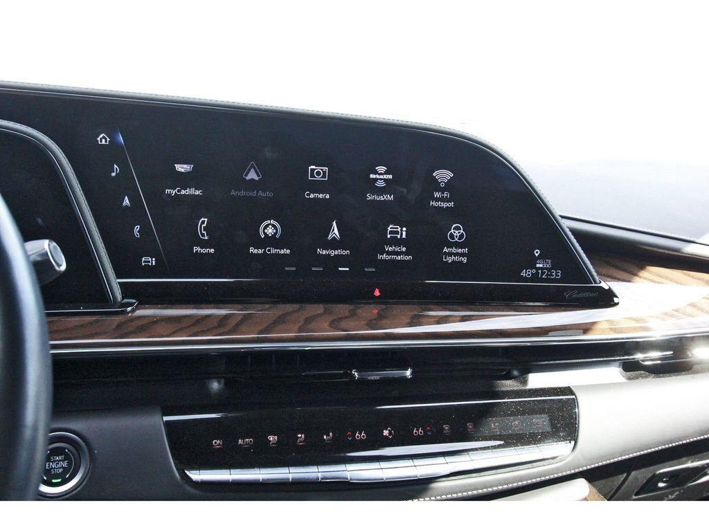 Certified 2024 Cadillac Escalade Sport Platinum w/ Heavy-Duty Trailer Package image 10