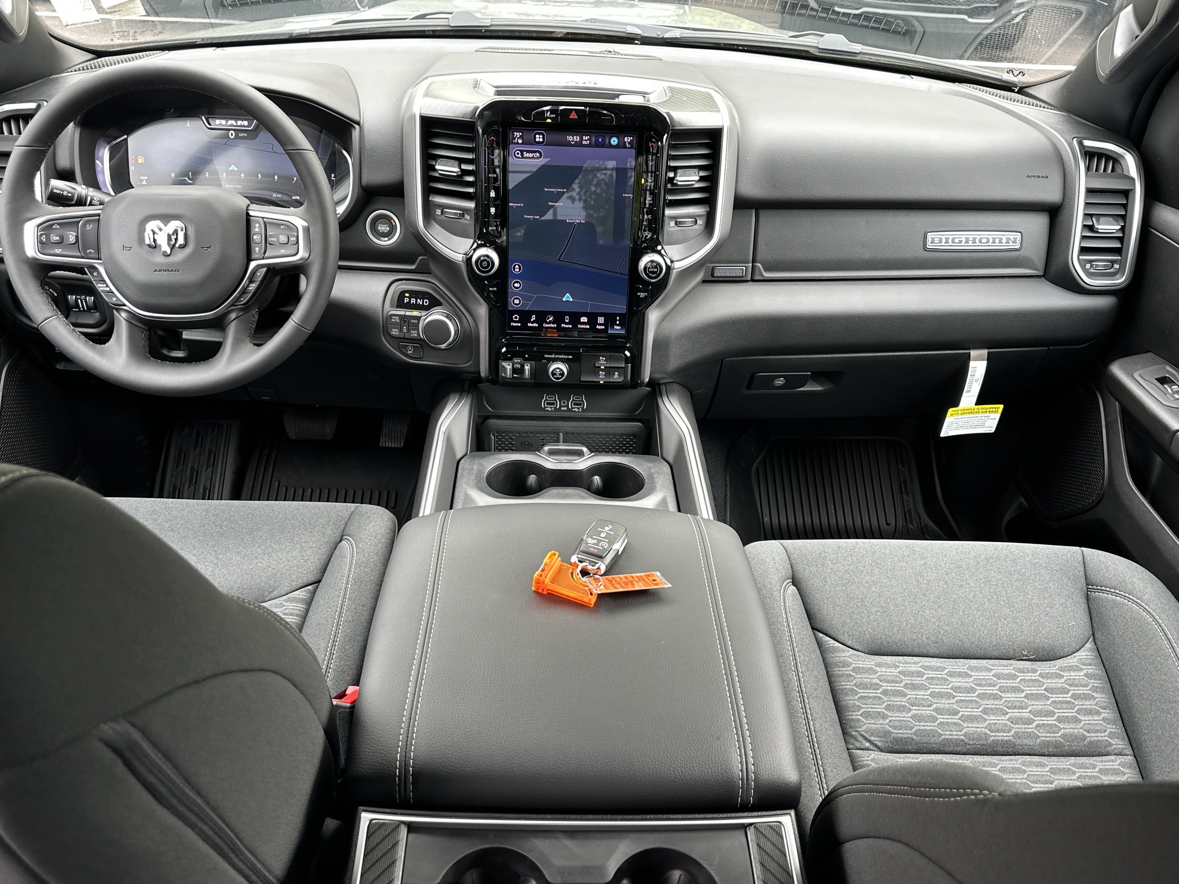 New 2026 RAM 1500 Big Horn AWD/4WD image 32