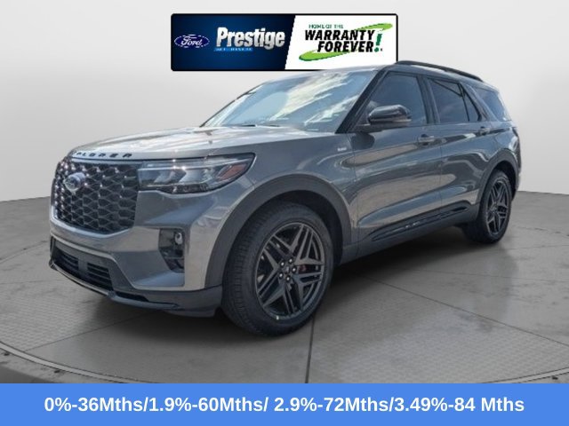 New 2026 Ford Explorer ST-Line w/ ST-Line Street Pack RWD image 9