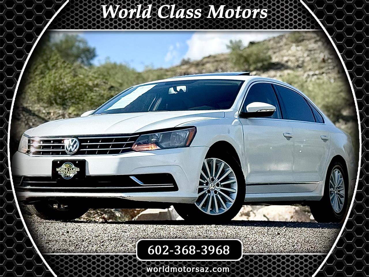 Used 2017 Volkswagen Passat 1.8T SE image 1