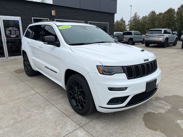 Certified 2021 Jeep Grand Cherokee Limited X AWD/4WD image 1