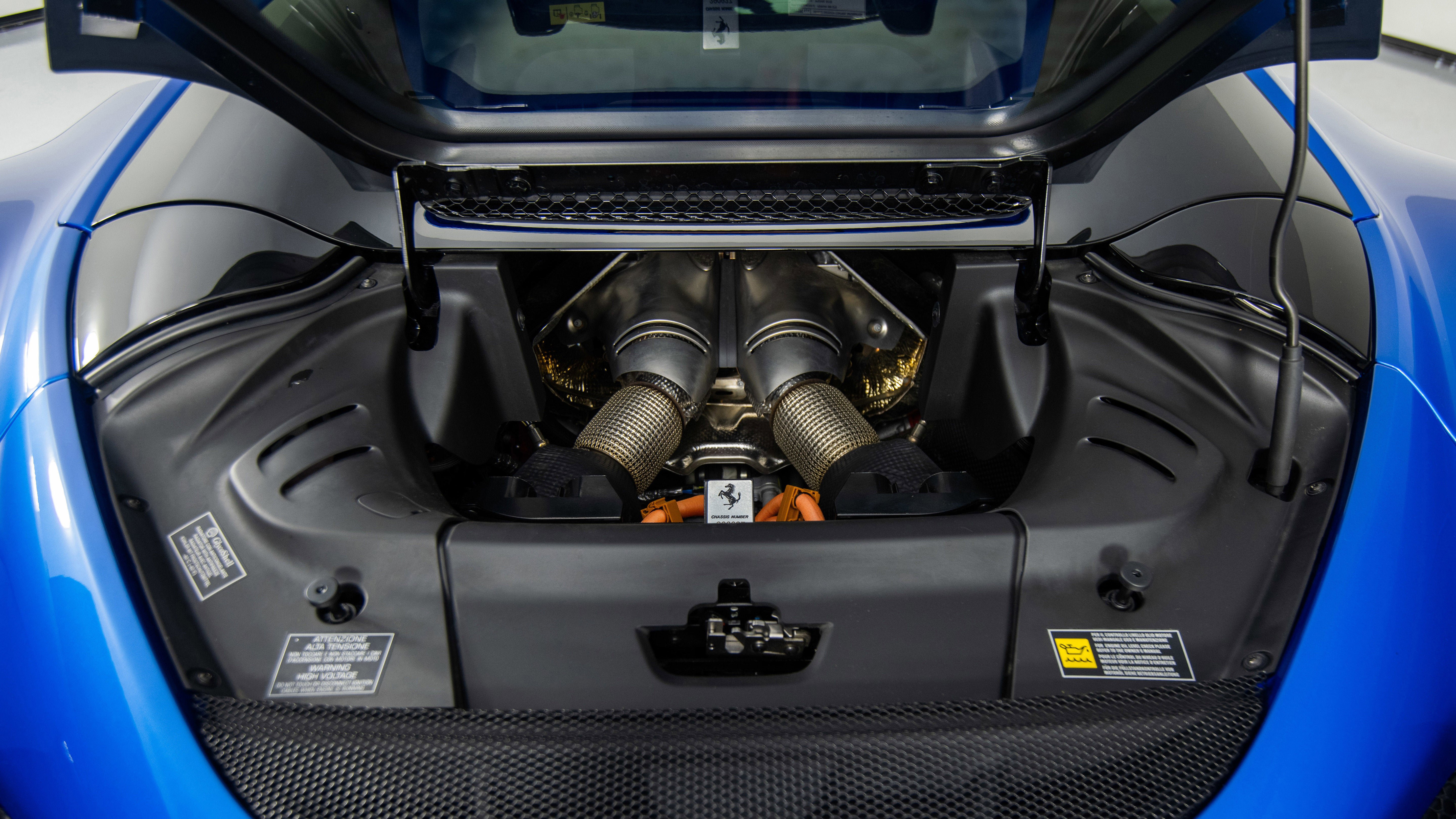 Certified 2023 Ferrari 296 GTS RWD image 19
