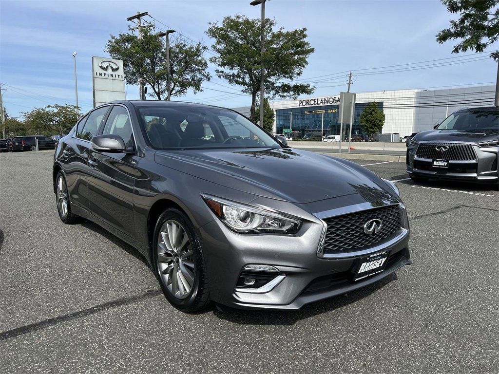 Certified 2023 INFINITI Q50 Luxe w/ Cargo Package image 2