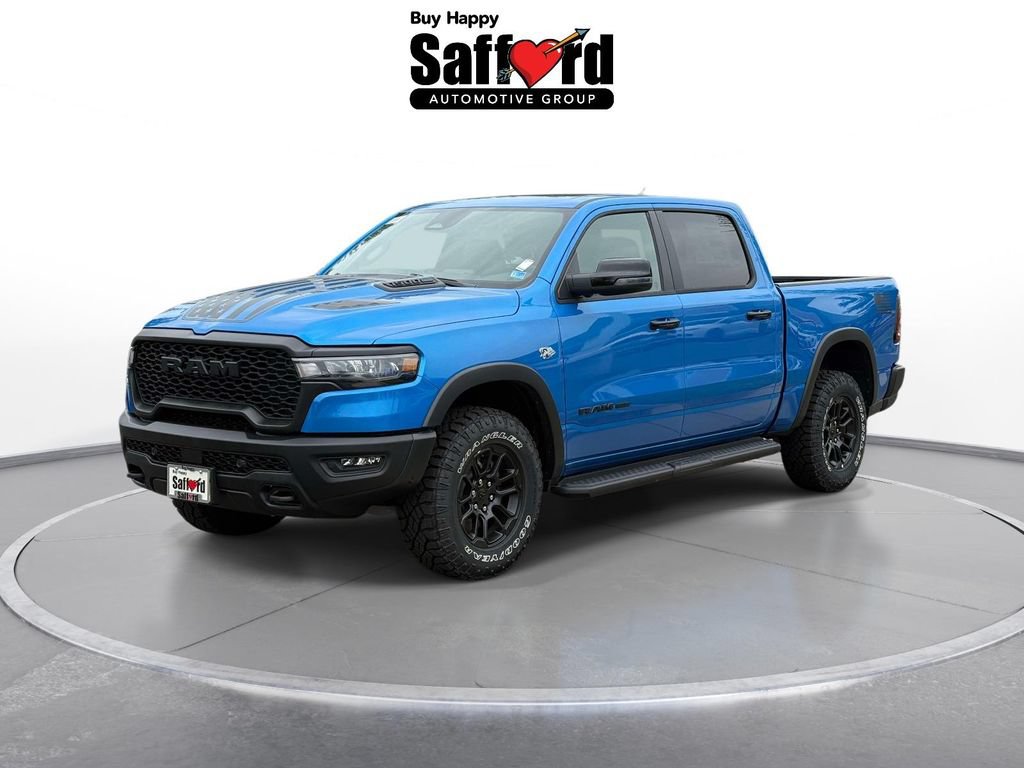New 2026 RAM 1500 Rebel w/ Rebel Level 2 Equipment Group