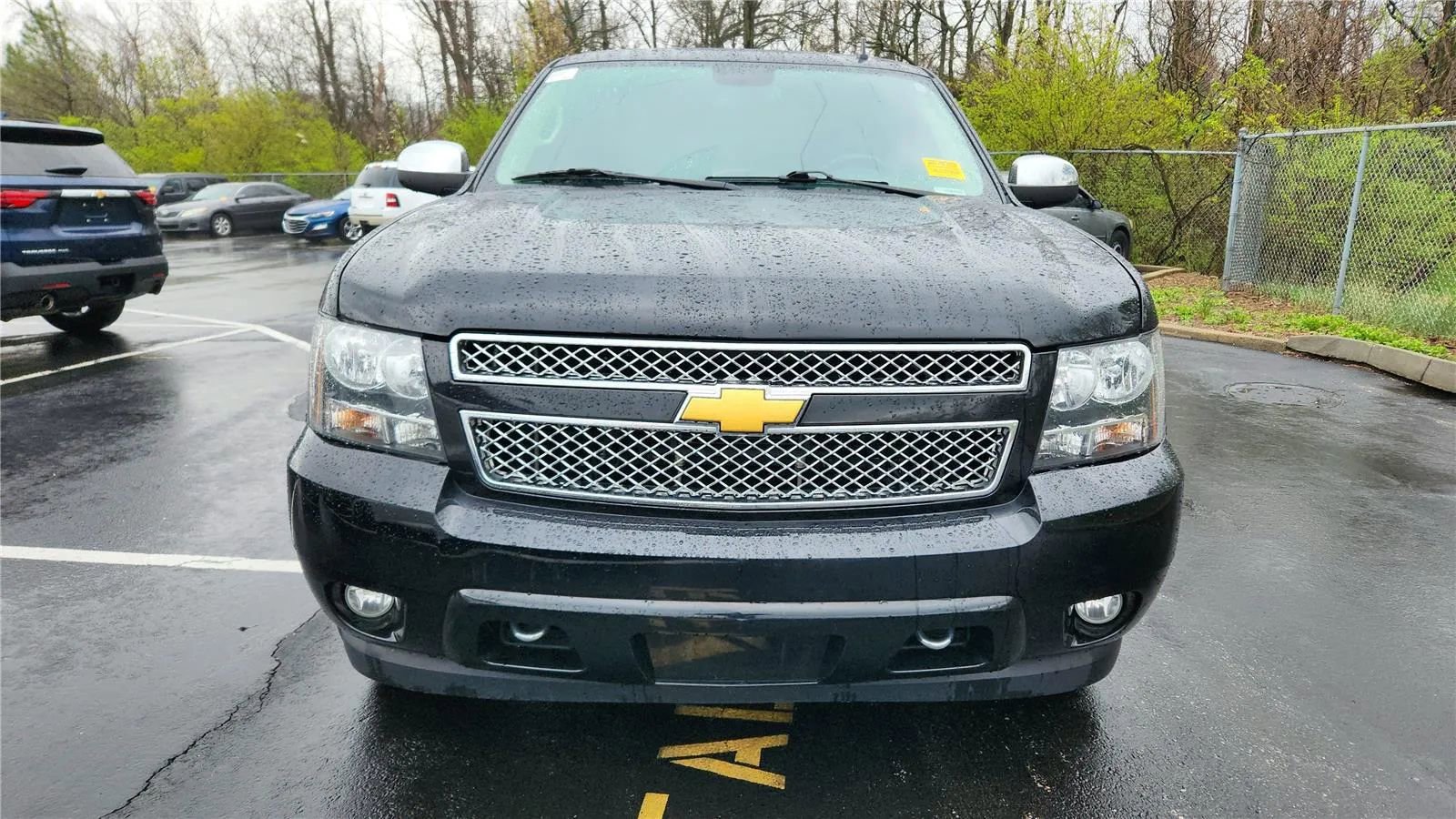 Used 2013 Chevrolet Tahoe LTZ AWD/4WD image 7