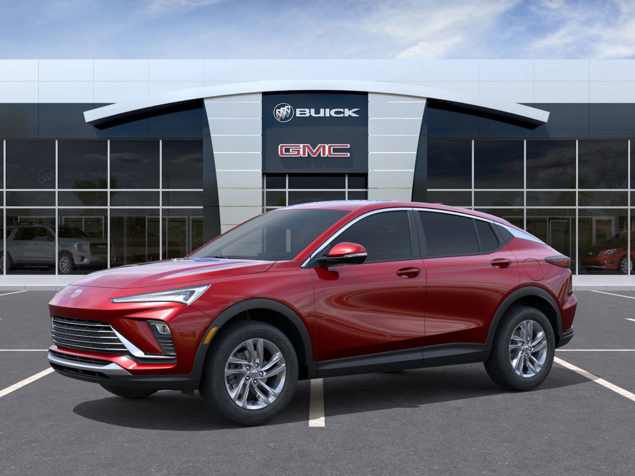 New 2026 Buick Envista Preferred image 2