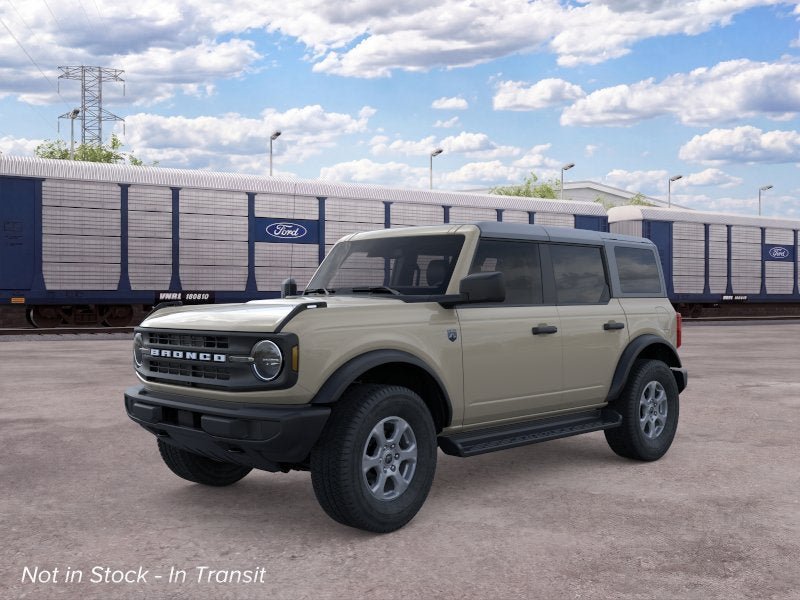 New 2026 Ford Bronco Big Bend