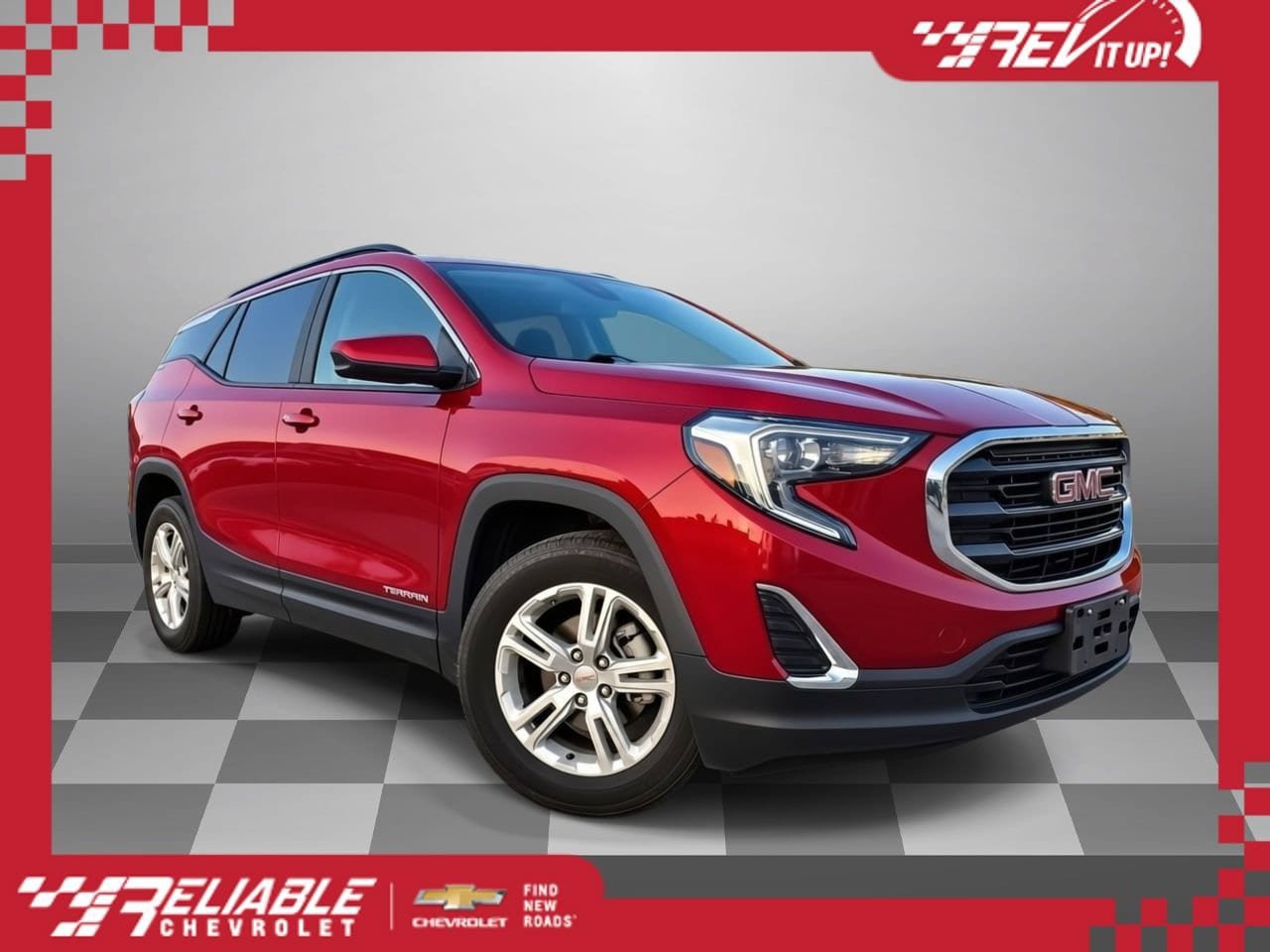 Used 2021 GMC Terrain SLE w/ Driver Convenience Package