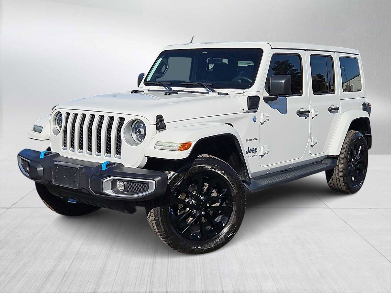 Used 2023 Jeep Wrangler Sahara