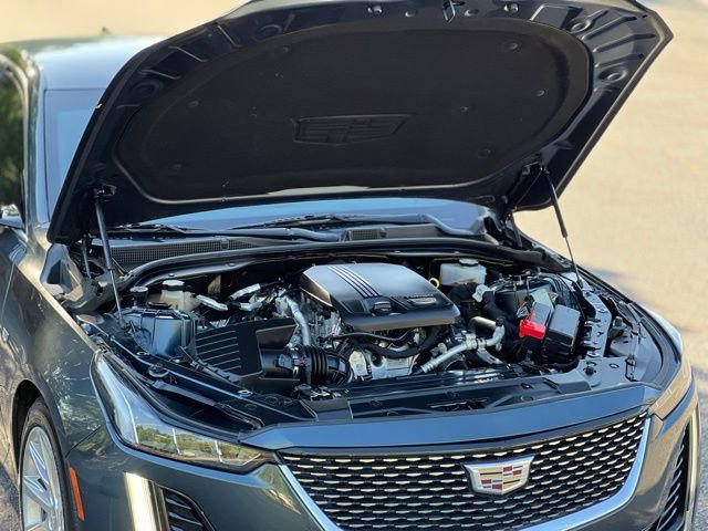 Used 2022 Cadillac CT5 Luxury RWD image 39