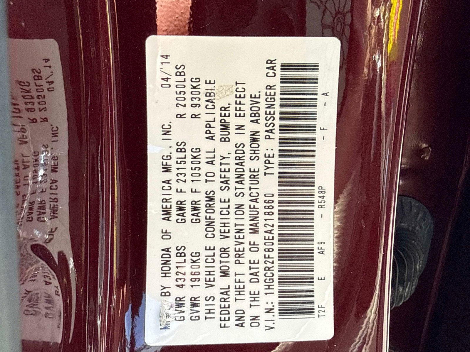 Used 2014 Honda Accord EX-L image 34