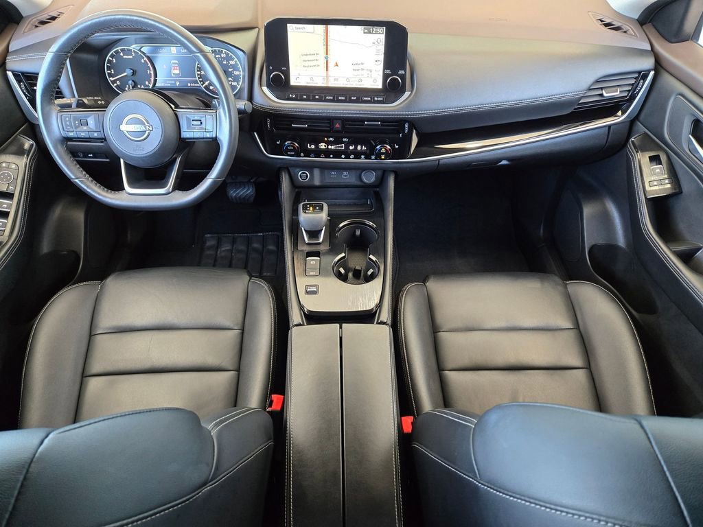 Used 2023 Nissan Rogue SL w/ SL Premium Package FWD image 16