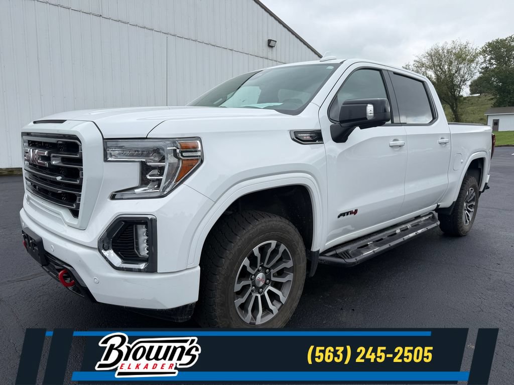 Used 2020 GMC Sierra 1500 AT4 w/ Off-Road Performance Package
