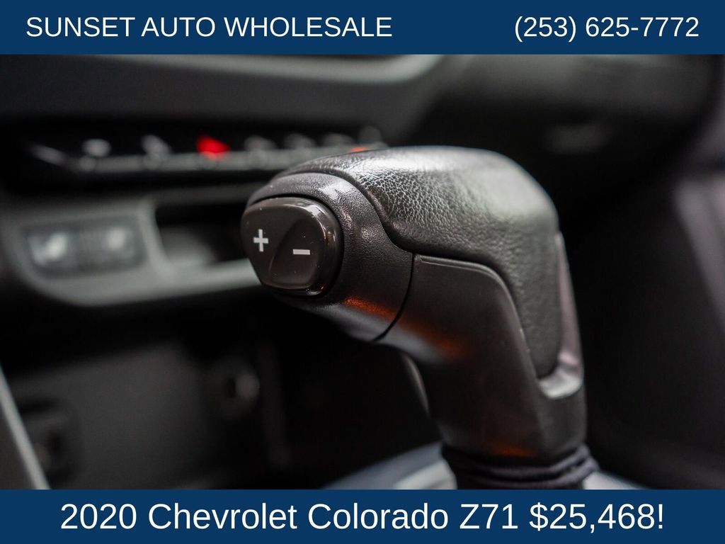 Used 2020 Chevrolet Colorado Z71 image 70