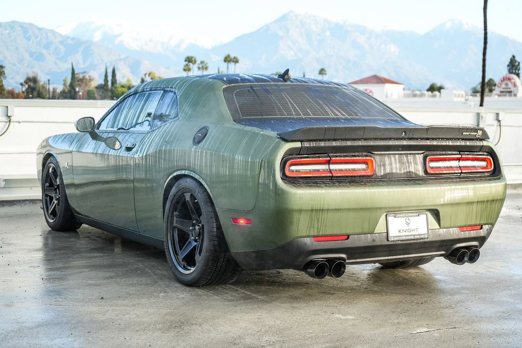 Used 2022 Dodge Challenger R/T Scat Pack w/ Shaker Package image 9