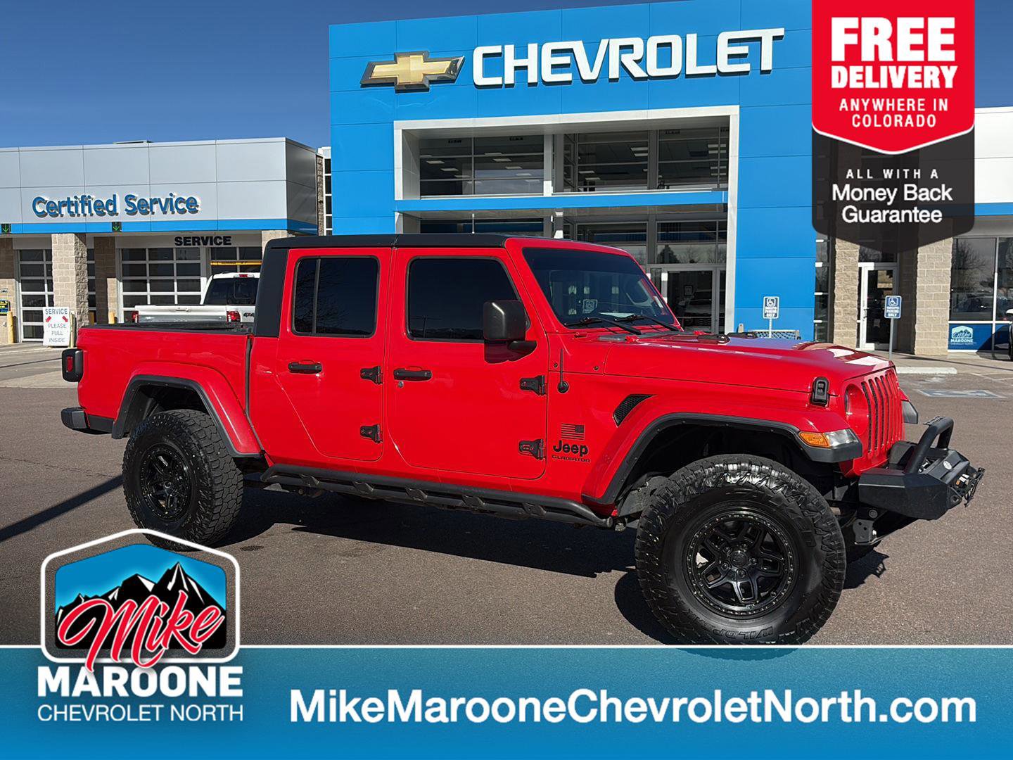 Used 2020 Jeep Gladiator Sport w/ Quick Order Package 24S