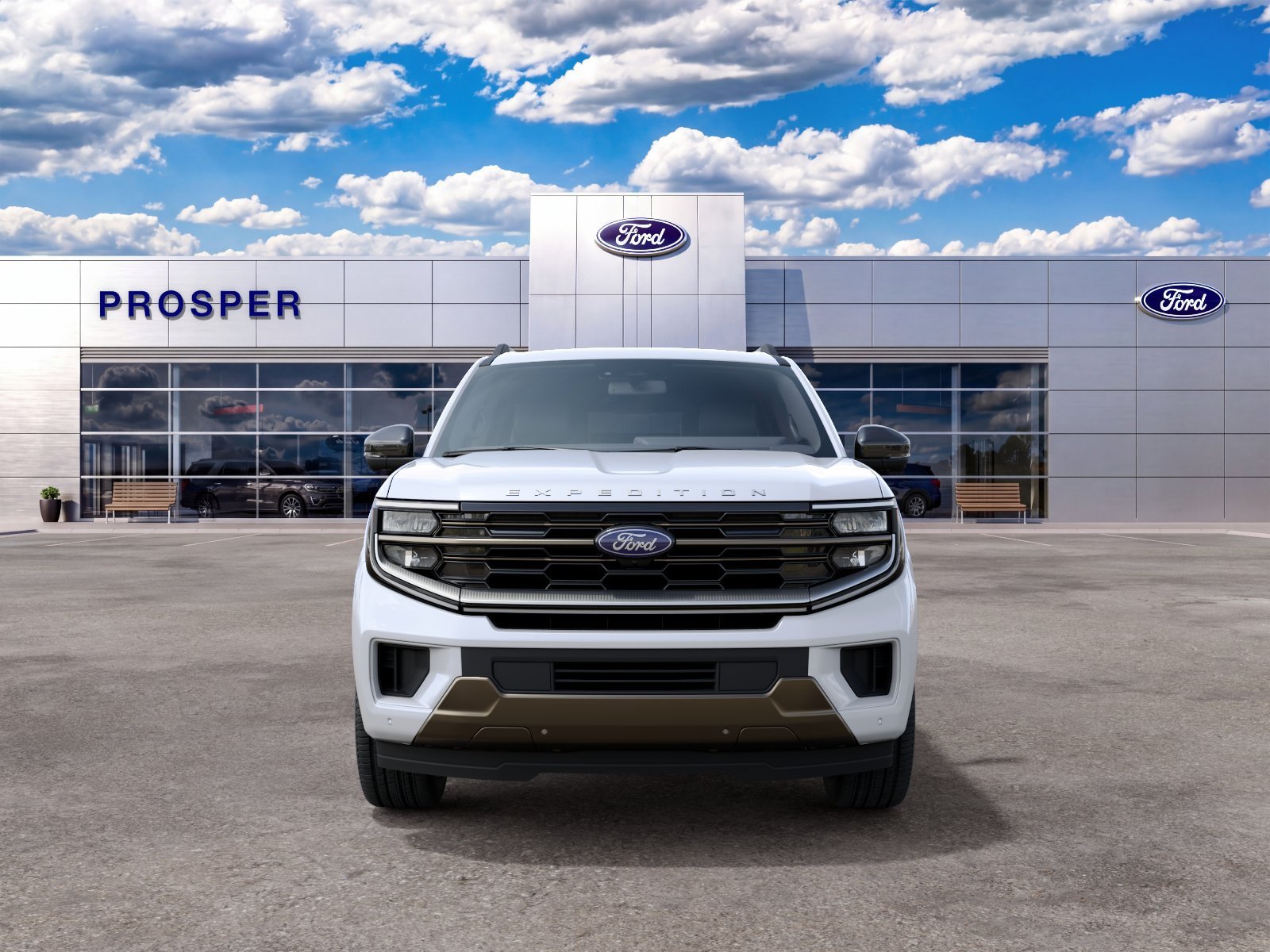 New 2027 Ford Expedition King Ranch AWD/4WD image 3