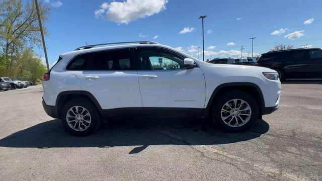Used 2021 Jeep Cherokee Latitude Lux w/ Sun & Sound Group AWD/4WD image 9