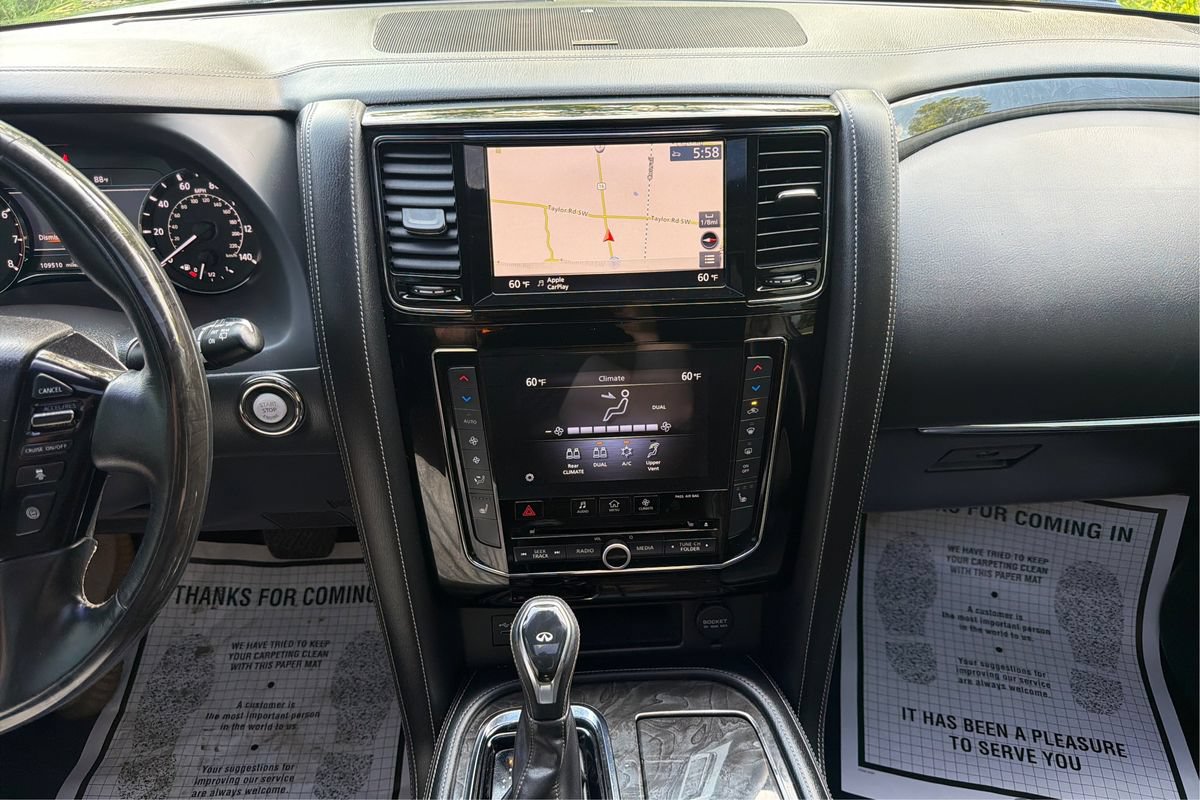 Used 2021 INFINITI QX80 Luxe RWD image 13