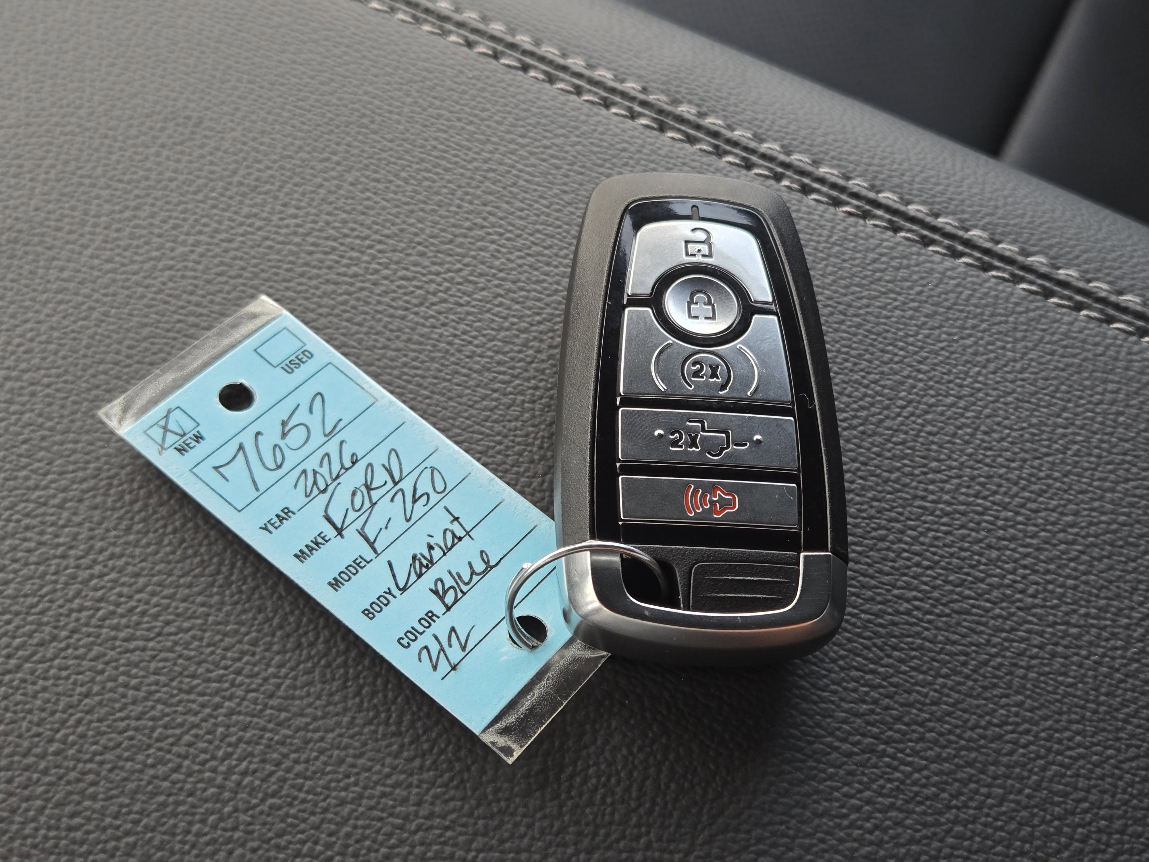 New 2026 Ford F250 Lariat w/ Lariat Ultimate Package image 31