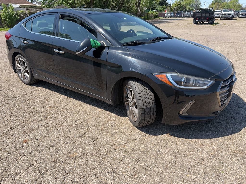 Used 2017 Hyundai Elantra Limited w/ Limited Ultimate Package 09 FWD image 13
