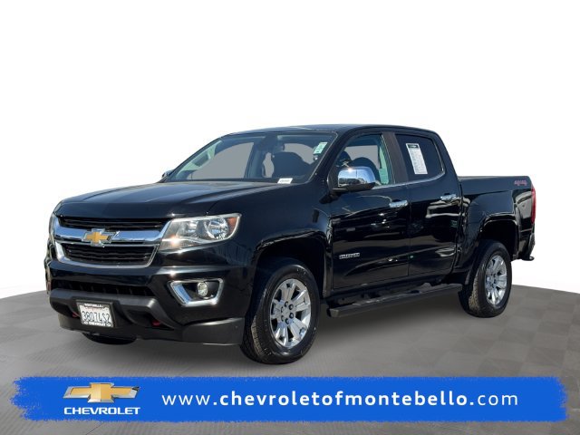 Certified 2018 Chevrolet Colorado LT