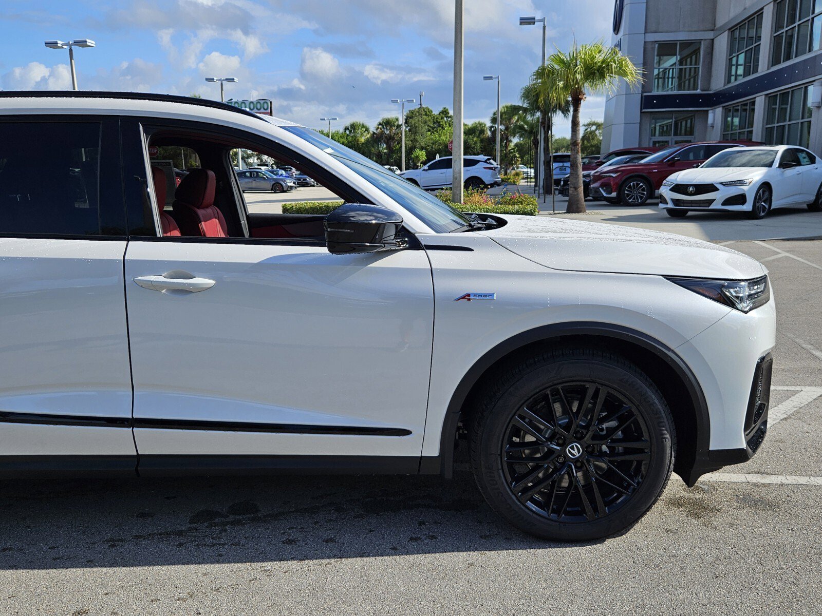 New 2026 Acura MDX A-Spec image 2