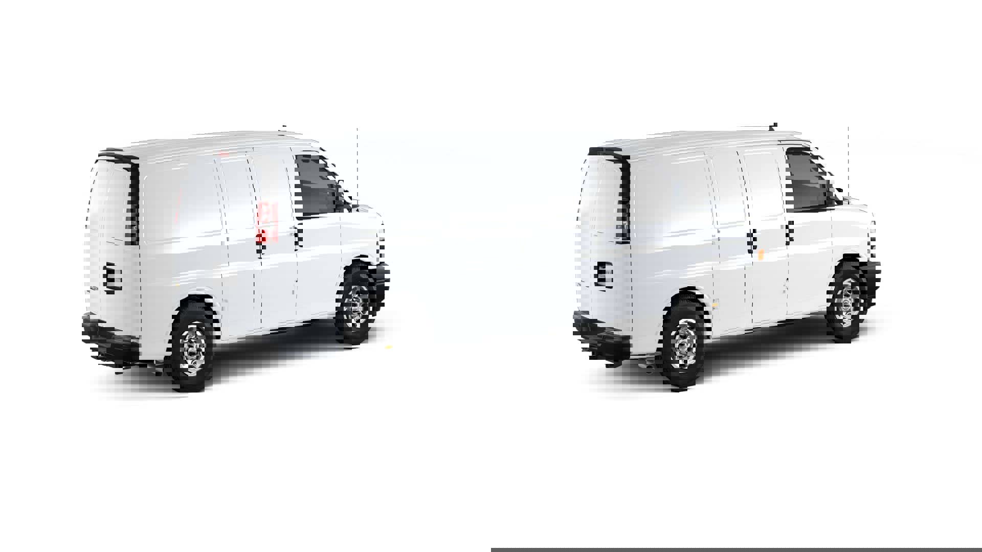 New 2025 Chevrolet Express 2500 image 28