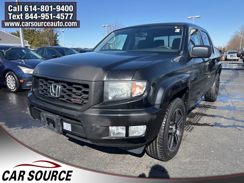 Used 2013 Honda Ridgeline Sport image 2