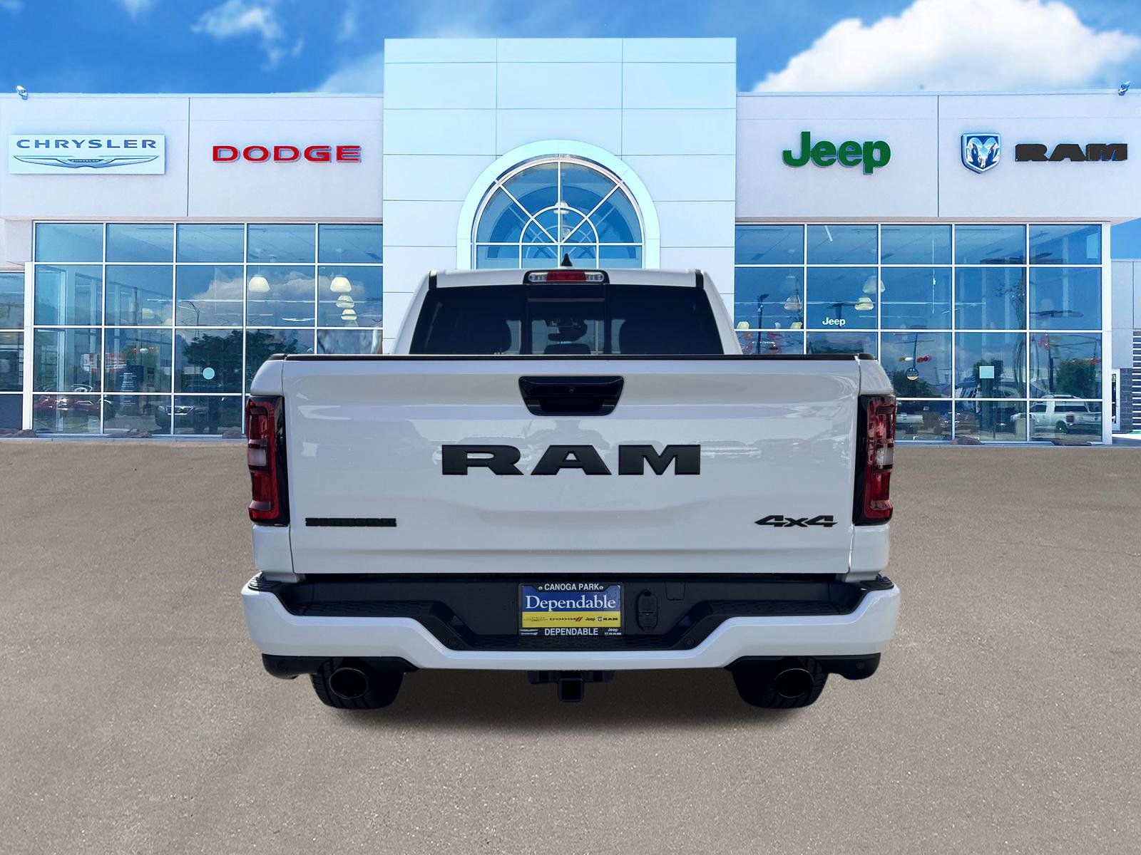 New 2026 RAM 1500 Big Horn image 8