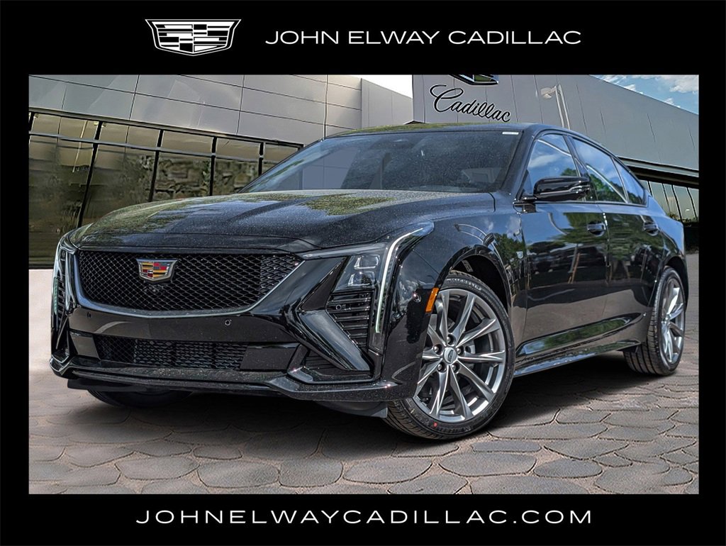 New 2025 Cadillac CT5 Sport image 1