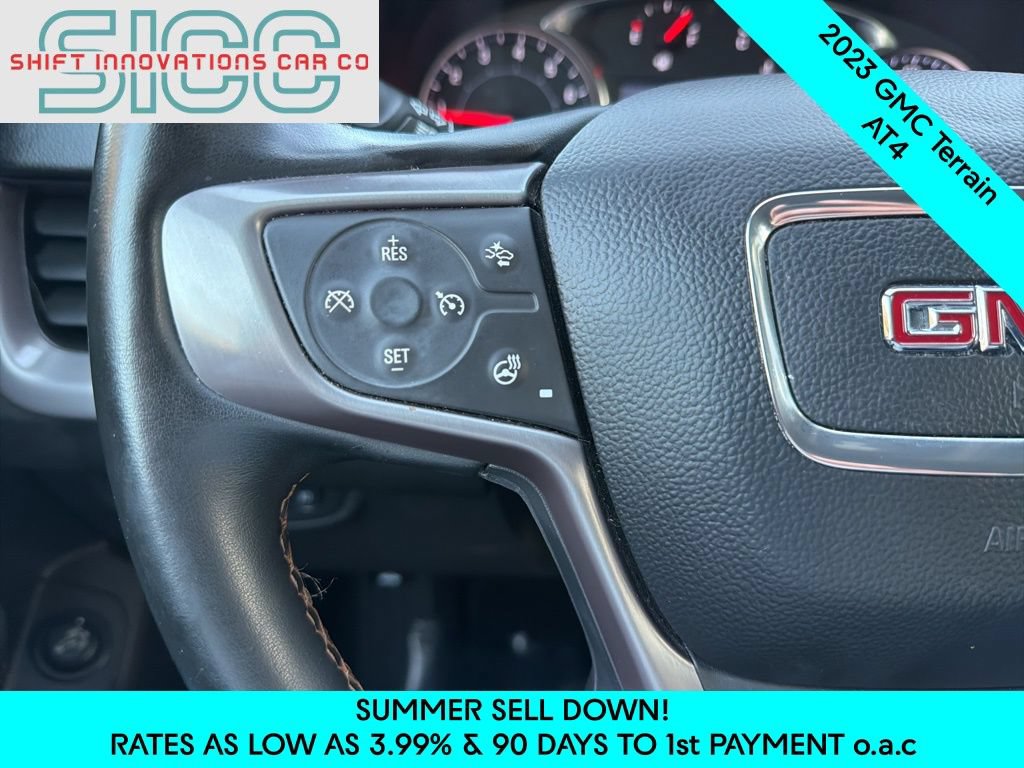 Used 2023 GMC Terrain AT4 AWD/4WD image 12