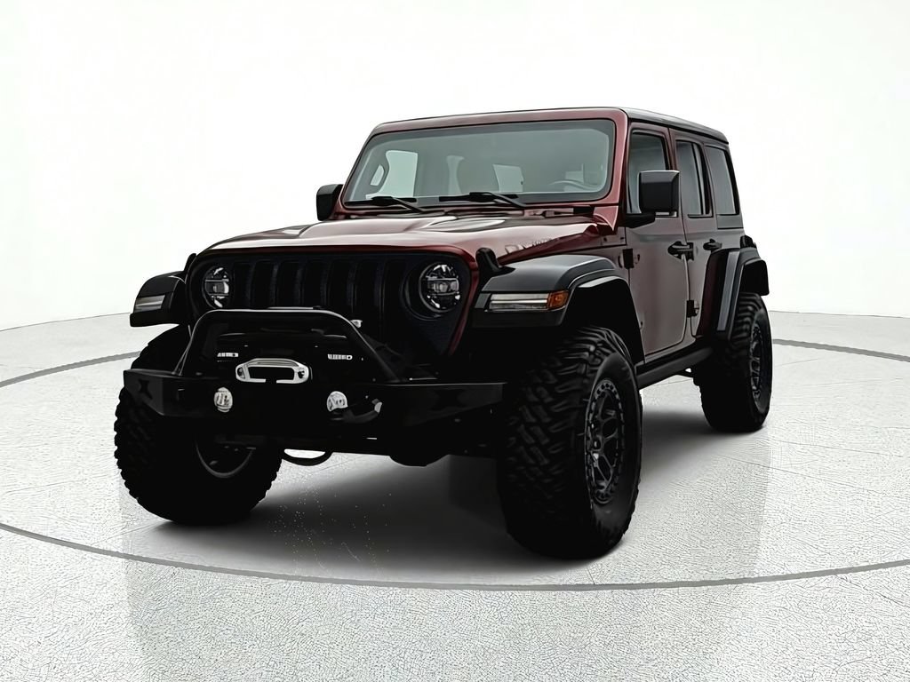 Used 2021 Jeep Wrangler Unlimited Rubicon w/ Xtreme Recon 35" Tire Package AWD/4WD image 2