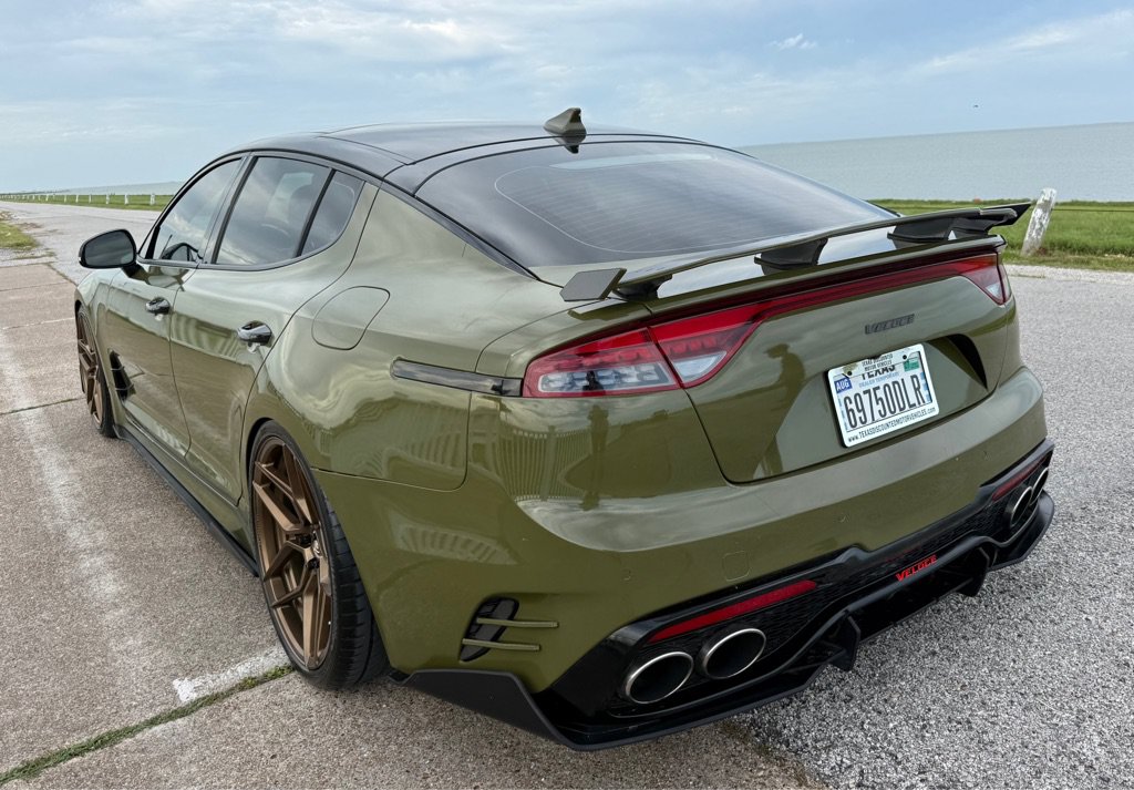 Used 2019 Kia Stinger GT2 AWD/4WD image 7