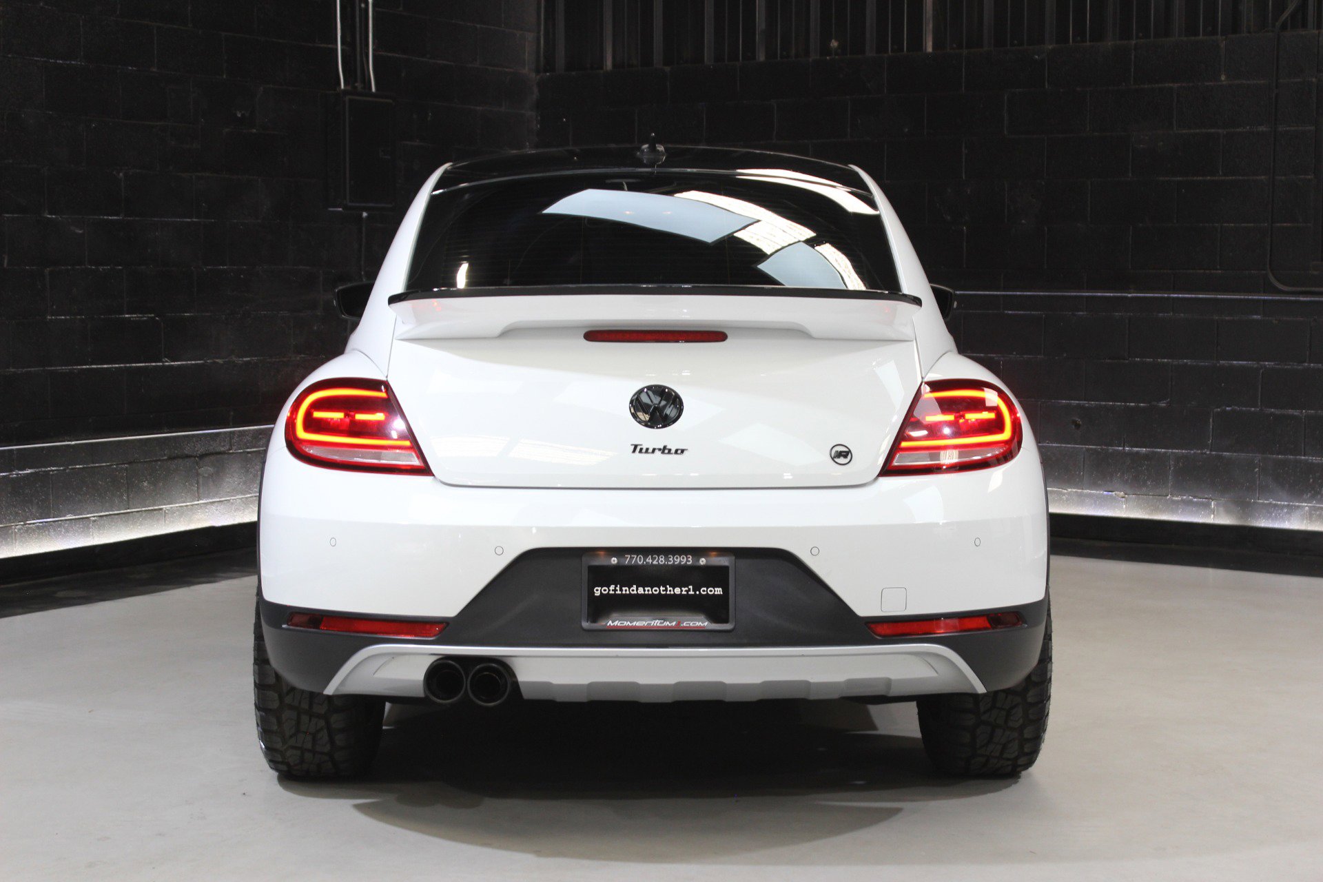 Used 2017 Volkswagen Beetle 1.8T Dune w/ Dune Technology Package FWD image 22