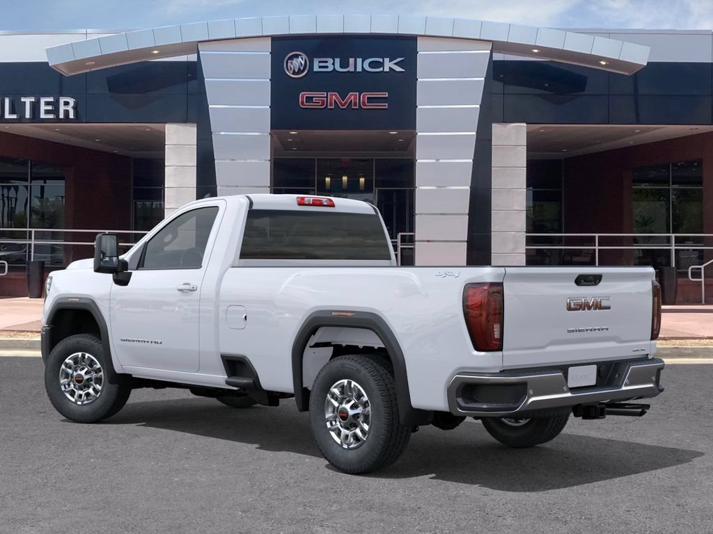 New 2026 GMC Sierra 2500 SLE AWD/4WD image 4