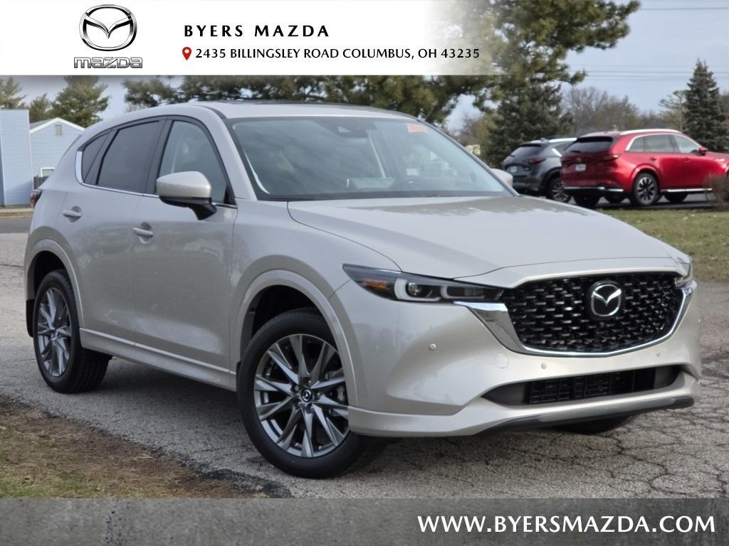 New 2025 MAZDA CX-5 AWD 2.5 S w/ Premium Plus Pkg