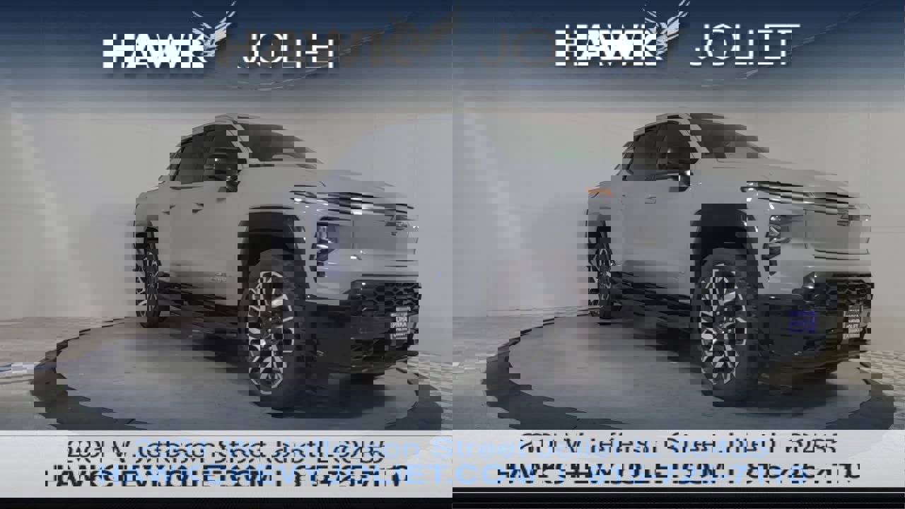 New 2025 Chevrolet Silverado EV RST image 14