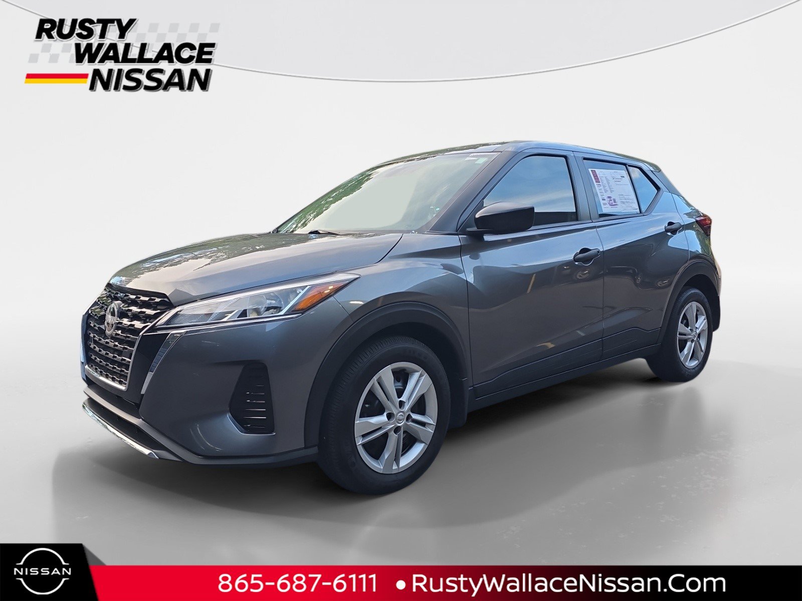 Certified 2023 Nissan Kicks S FWD image 1