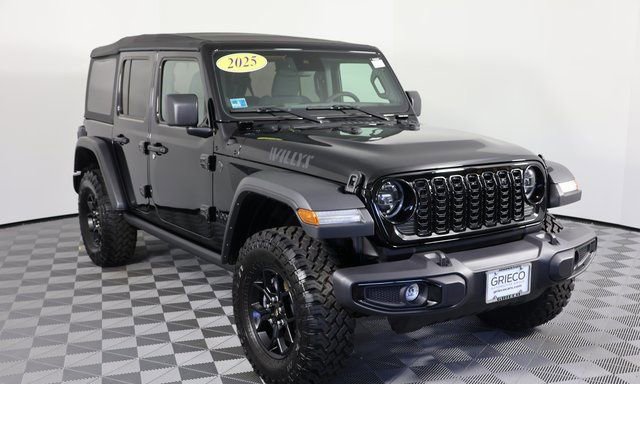 Used 2025 Jeep Wrangler Willys image 1