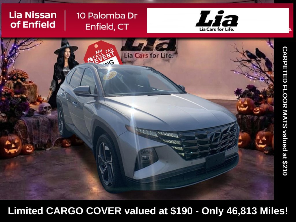 Used 2023 Hyundai Tucson Limited AWD/4WD image 1