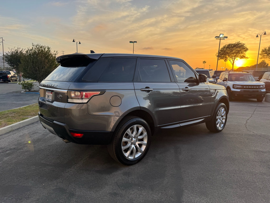 Used 2016 Land Rover Range Rover Sport HSE AWD/4WD image 7